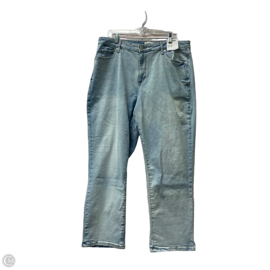 Jeans Straight By Sonoma In Blue, Size: 18