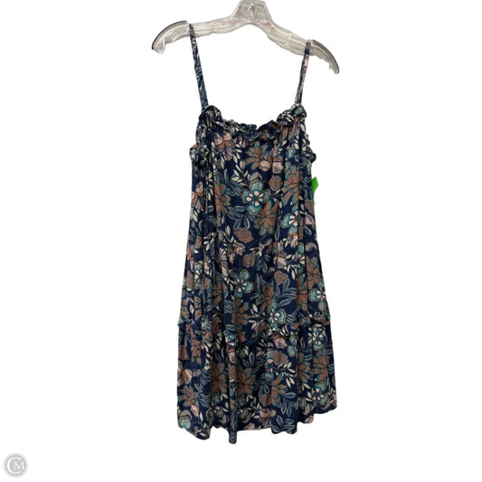 Dress Casual Short By Ana In Blue, Size: Xl