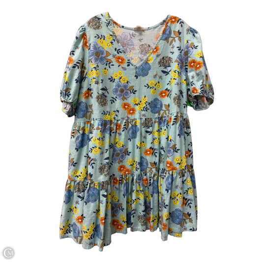 Dress Casual Short By Ana In Blue, Size: 1x