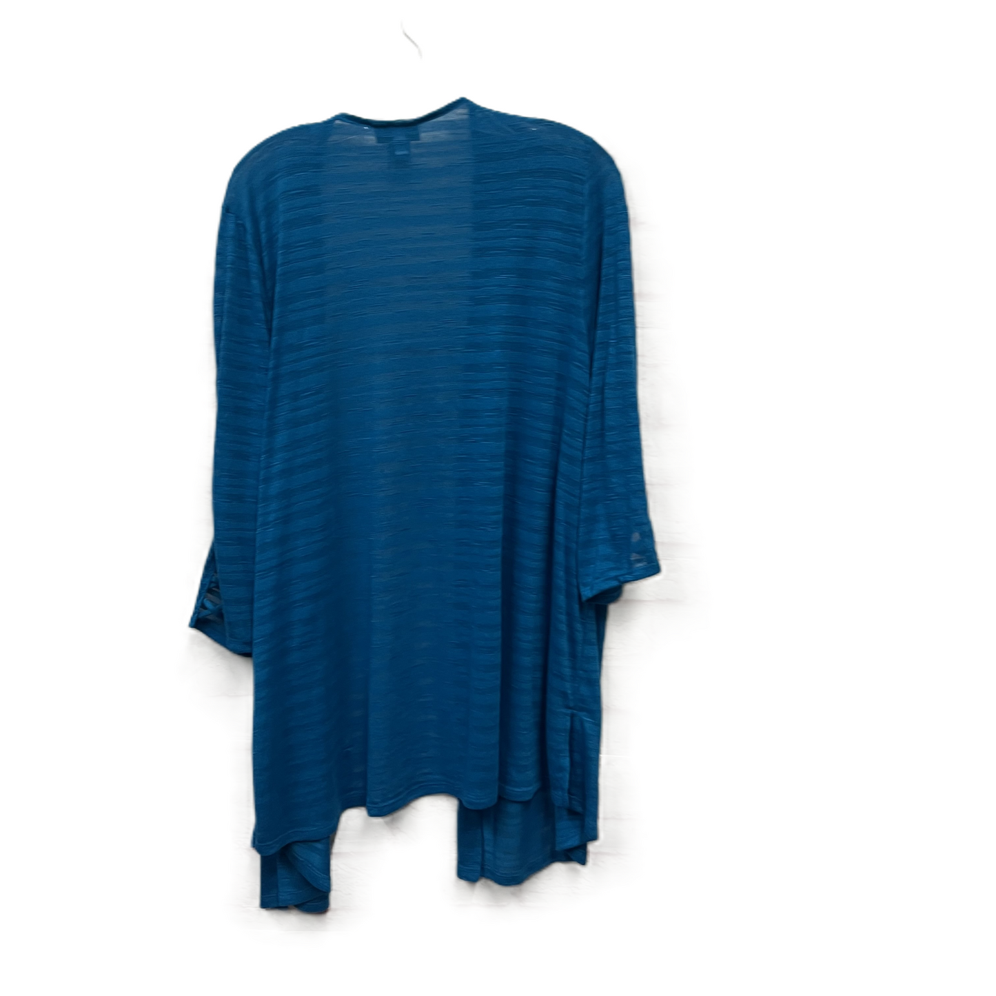 Cardigan By Catherines In Blue, Size: 2x