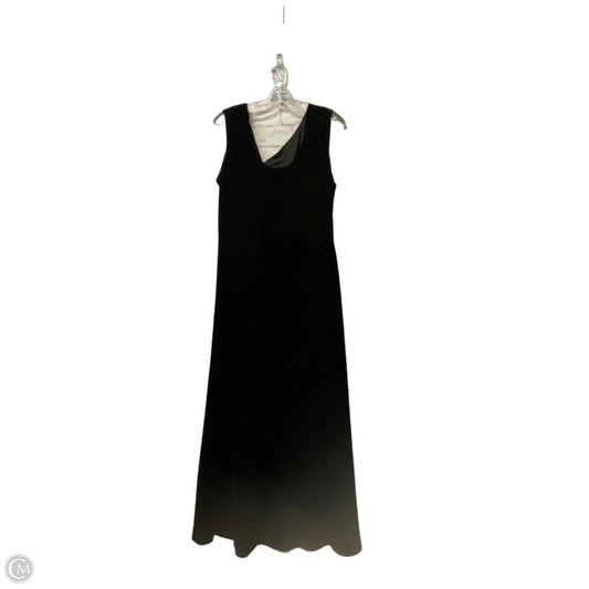 Dress Party Long By White House Black Market In Black, Size: Xl