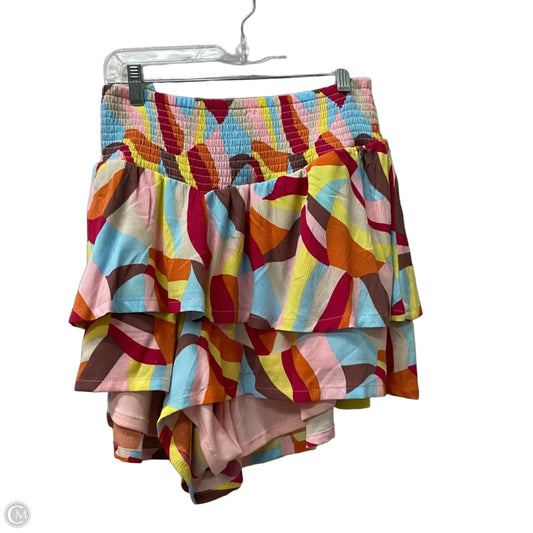 Shorts By Torrid In Multi-colored, Size: 1x