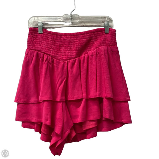 Shorts By Torrid In Pink, Size: 1x