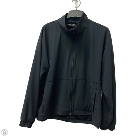 Athletic Jacket By Under Armour In Blue, Size: Xl