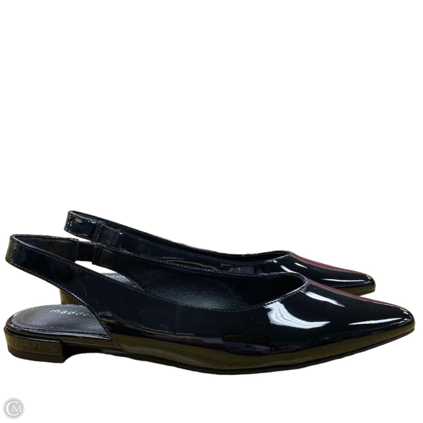Shoes Flats By Madden Girl In Black, Size: 9