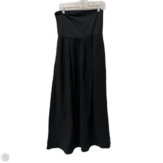 Dress Casual Maxi By Loft In Black, Size: M