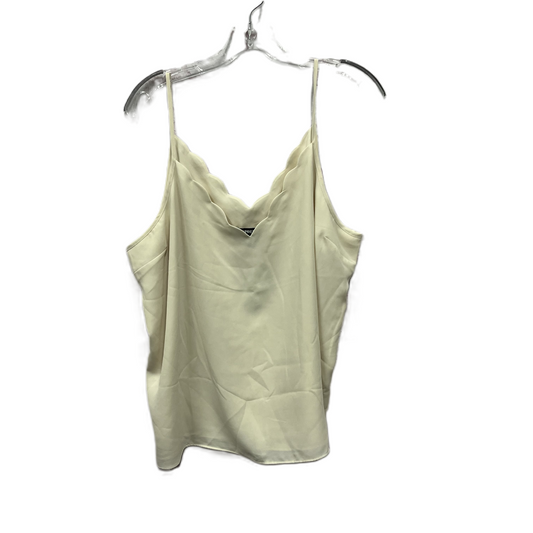 Top Cami By Express In Tan, Size: Xl