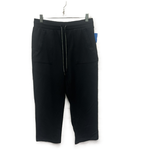 Athletic Capris By Talbots In Black, Size: S