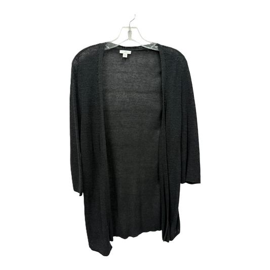 Cardigan By J. Jill In Black, Size: Xsp