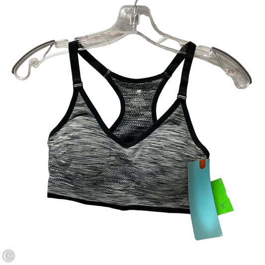 Athletic Bra By New Balance In Grey, Size: M