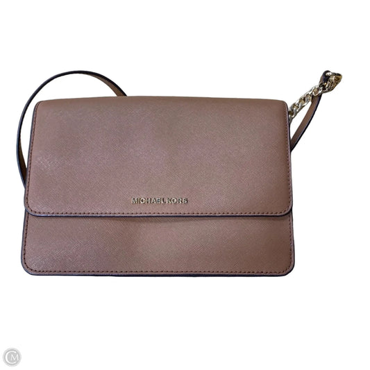 Crossbody Designer By Michael Kors, Size: Medium