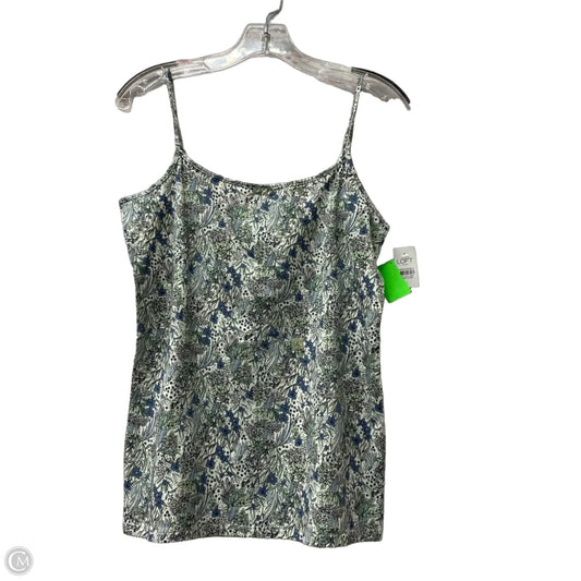 Top Cami By Loft In Multi-colored, Size: L