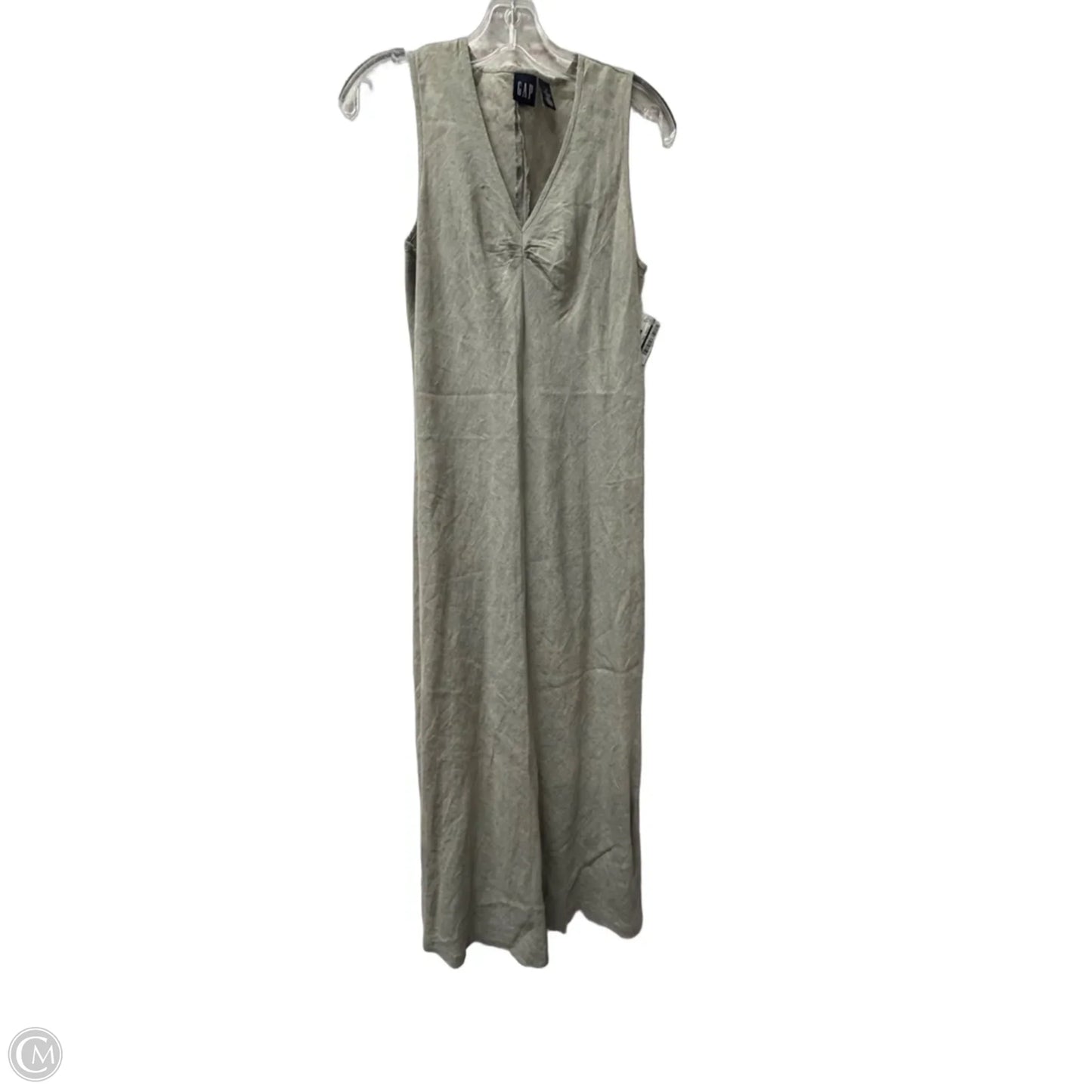 Dress Casual Midi By Gap In Grey, Size: S