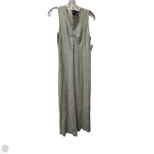 Dress Casual Midi By Gap In Grey, Size: S
