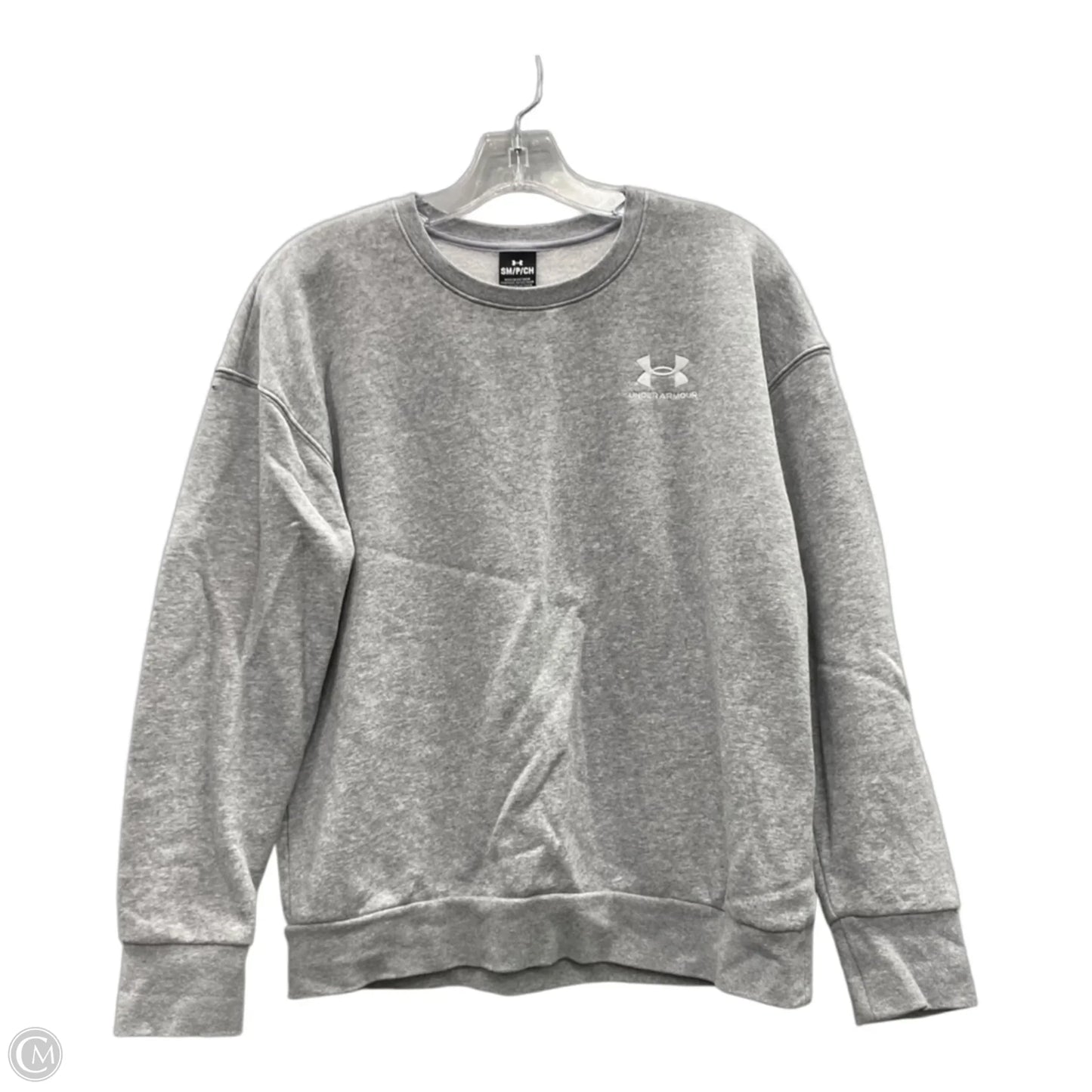 Athletic Jacket By Vuori In Grey, Size: S