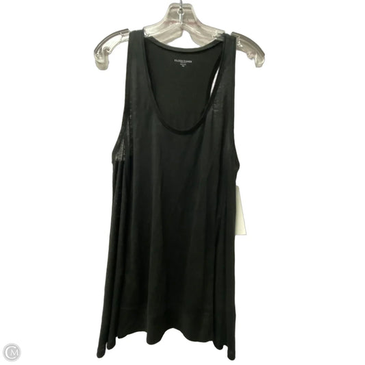 Top Sleeveless By Eileen Fisher In Black, Size: Mp