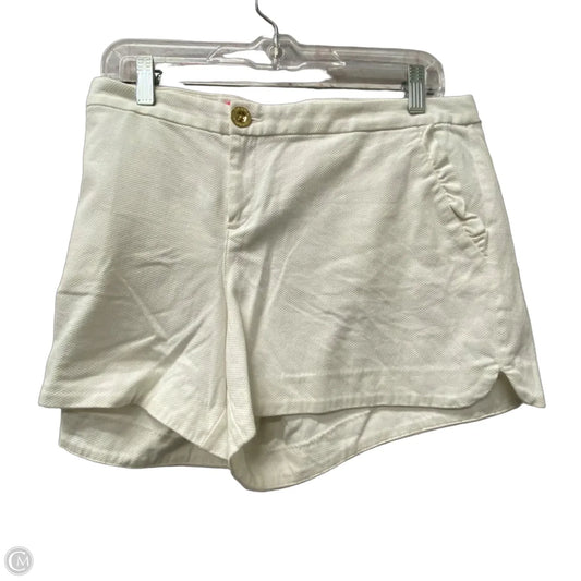 Shorts Designer By Lilly Pulitzer In White, Size: 16