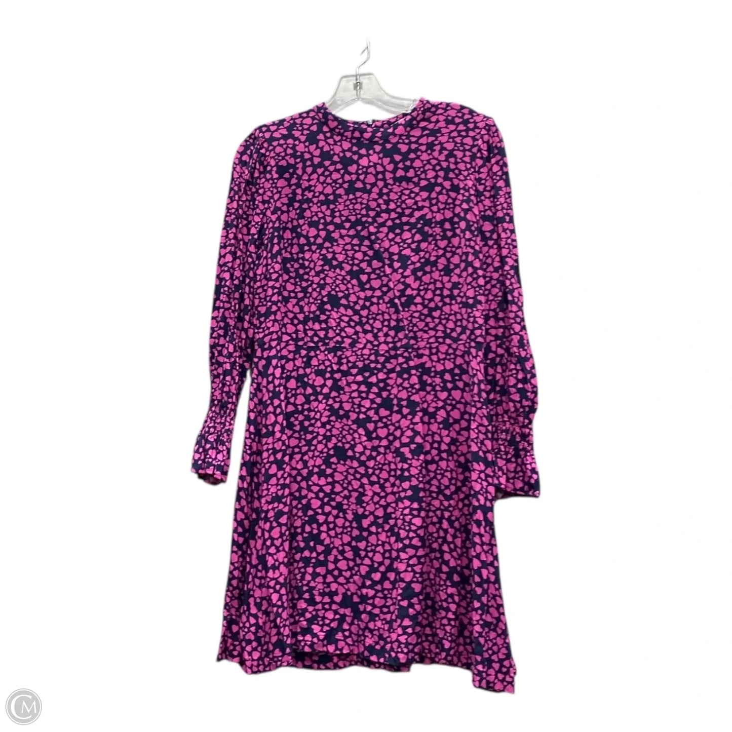 Dress Casual Short By Loft In Pink, Size: M