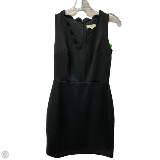 Dress Work By Loft In Black, Size: 0p