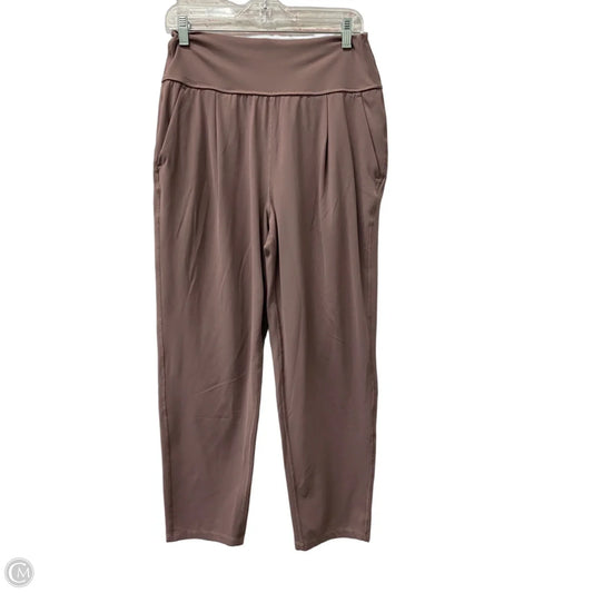 Athletic Pants By Athleta In Purple, Size: M