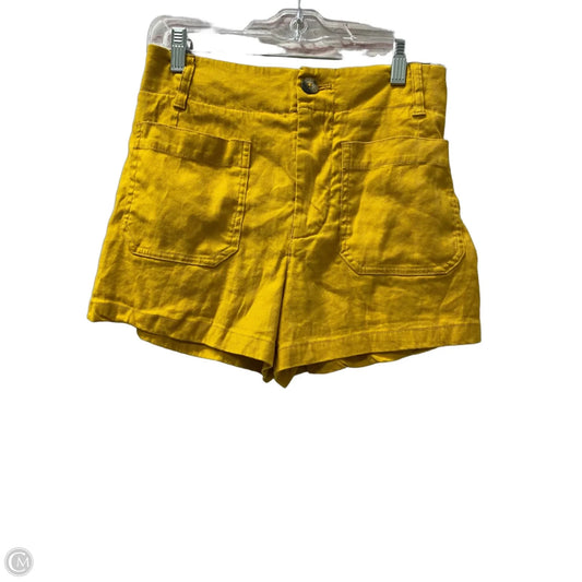 Shorts By Maeve In Yellow, Size: 4
