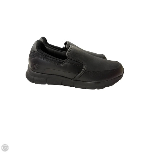 Shoes Athletic By Skechers In Black, Size: 7.5