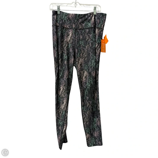 Athletic Leggings By Tek Gear In Purple, Size: 2x