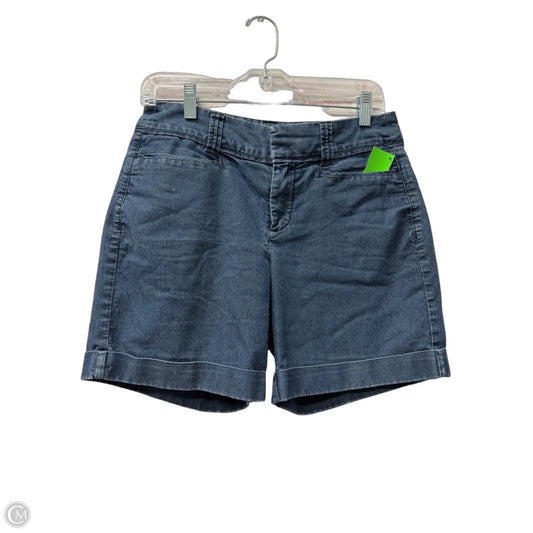 Shorts By Christopher And Banks In Blue, Size: 4