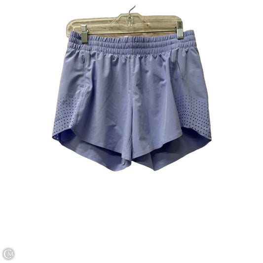 Athletic Shorts By Athleta In Purple, Size: Xs