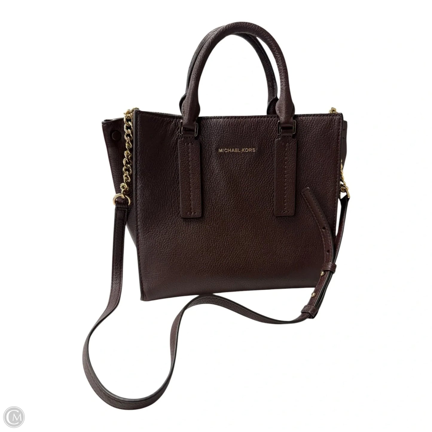 Crossbody Designer By Michael Kors, Size: Medium