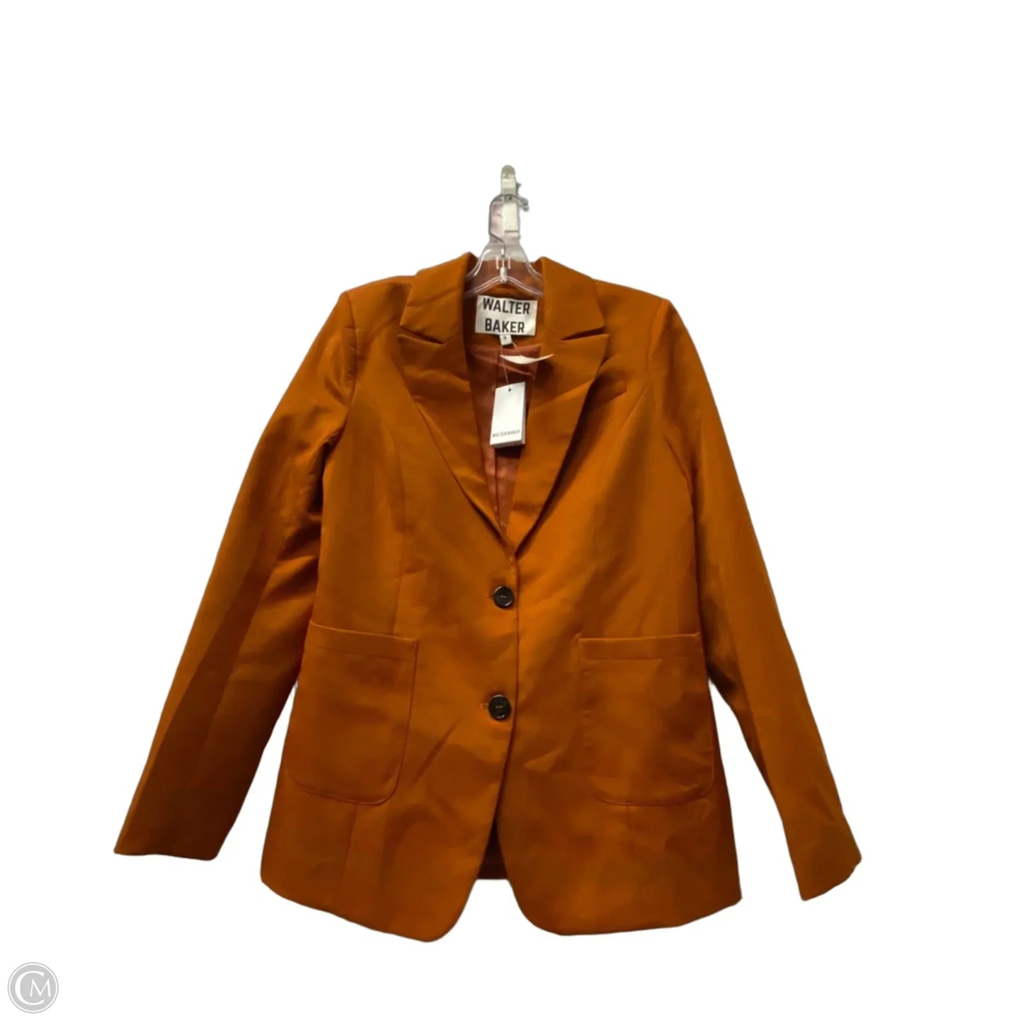 Blazer By Walter Baker In Orange, Size: S