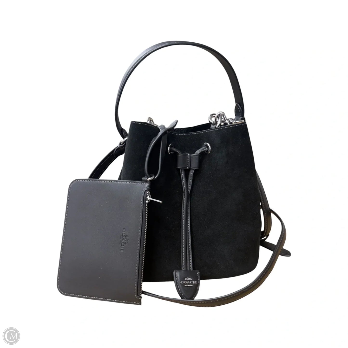Handbag Designer By Coach, Size: Medium