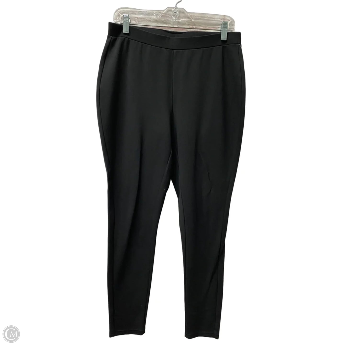 Pants Dress By Chicos In Black, Size: 8