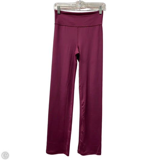Athletic Leggings By Athleta In Purple, Size: Sp