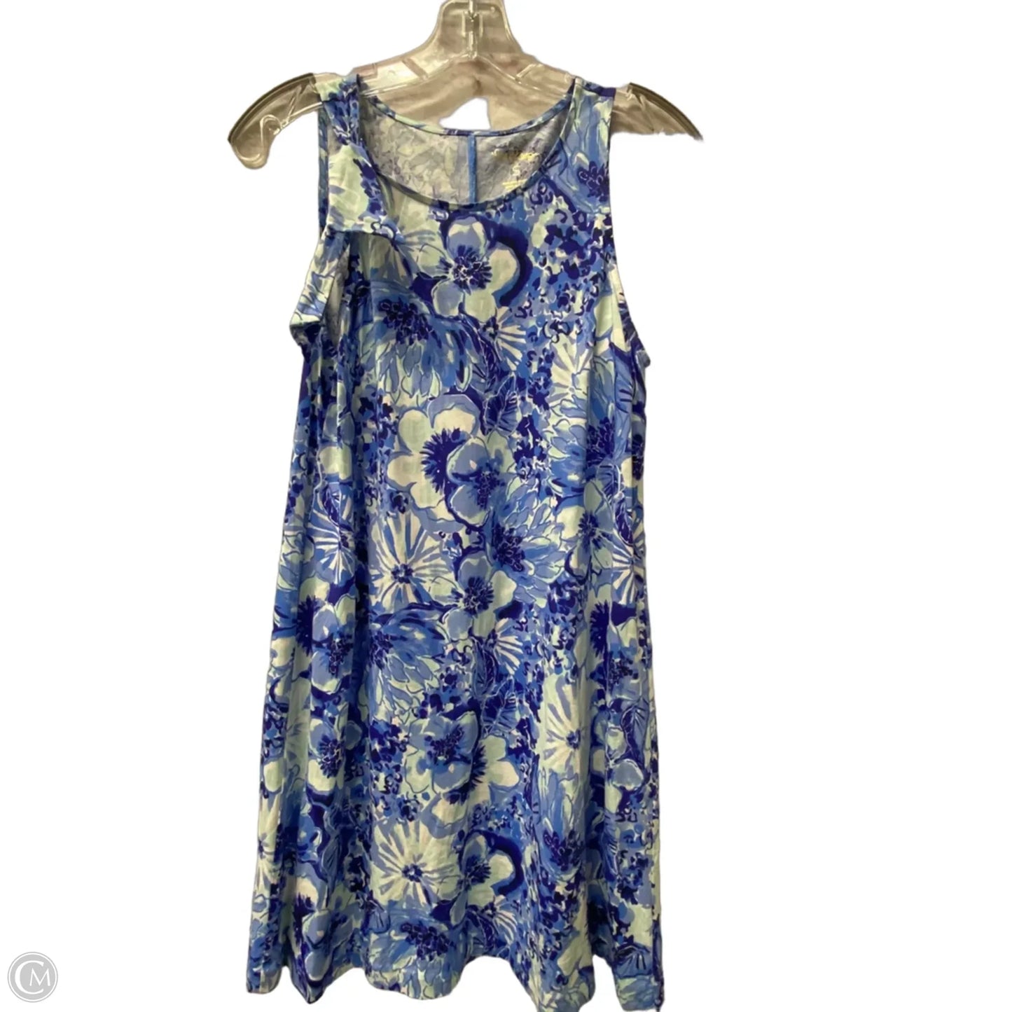 Dress Designer By Lilly Pulitzer In Blue, Size: S