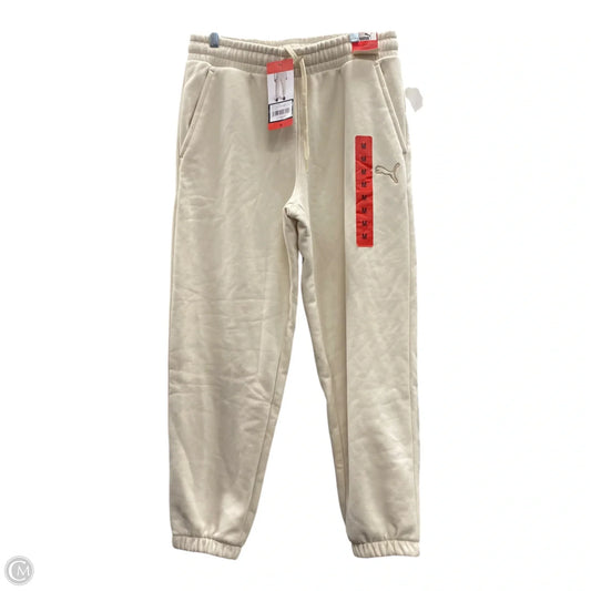 Athletic Fleece By Puma In Beige, Size: M