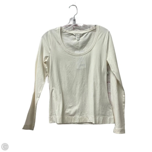 Top Sleeveless By Athleta In White, Size: Xs