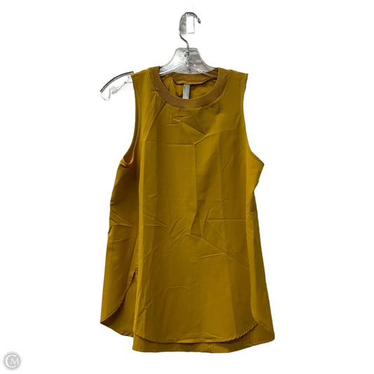 Top Sleeveless By Athleta In Brown, Size: Xs