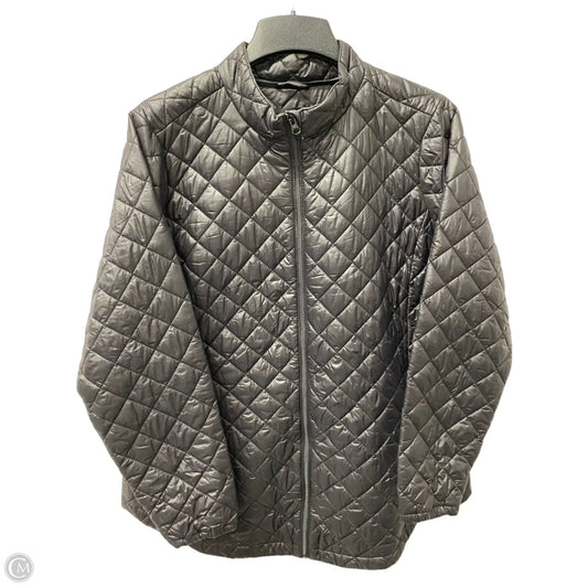 Jacket Puffer & Quilted By Torrid In Black, Size: L
