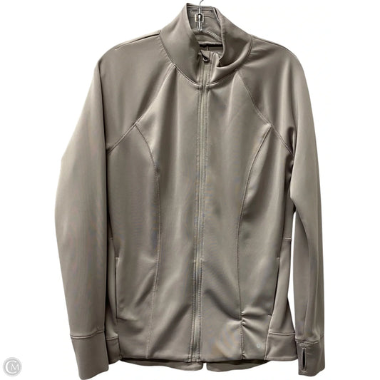Athletic Jacket By Layer 8 In Purple, Size: M