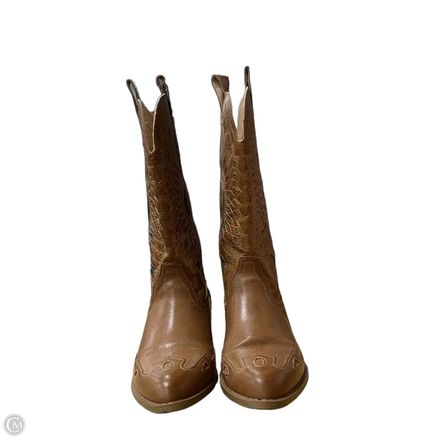 Boots Western By Coconuts In Tan, Size: 8.5