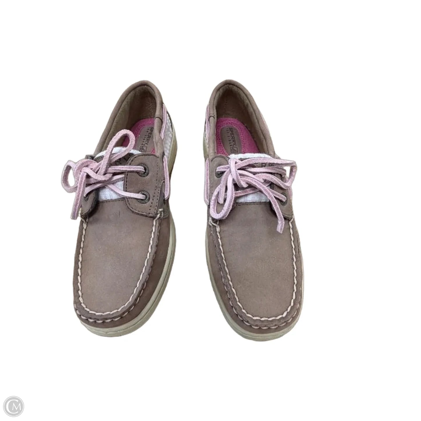 Shoes Sneakers By Sperry In Brown, Size: 6