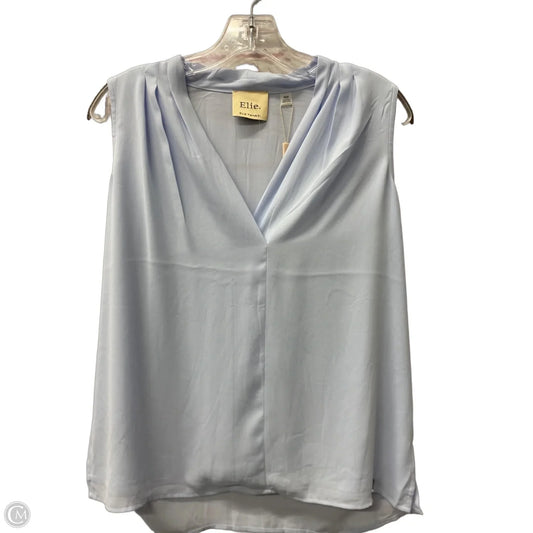 Top Sleeveless By Elie Tahari In Blue, Size: M