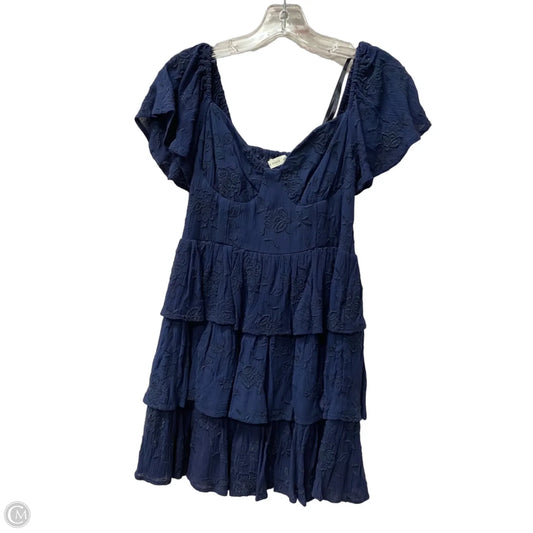 Dress Casual Short By Altard State In Blue, Size: S