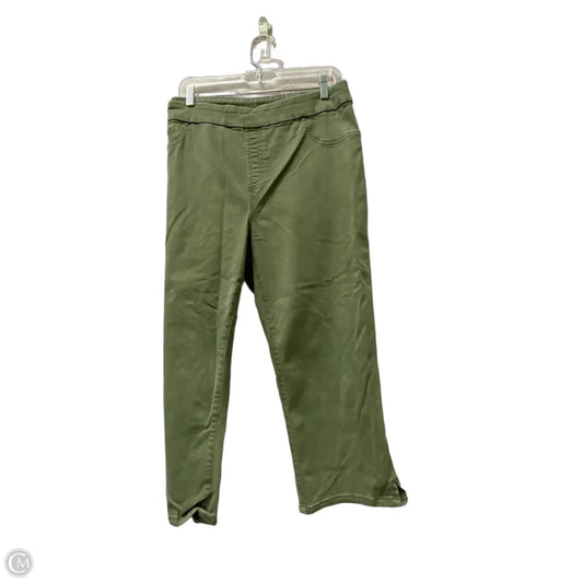 Capris By Chicos In Green, Size: 16
