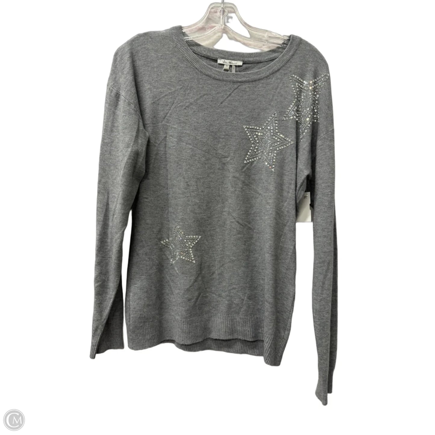 Sweater By Vila Milano In Grey, Size: M