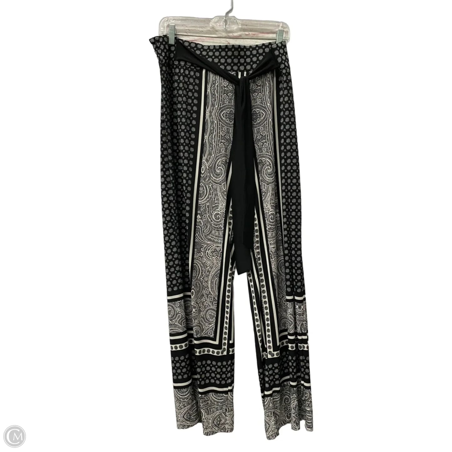 Pants Dress By International Concepts In Black & White, Size: 1x