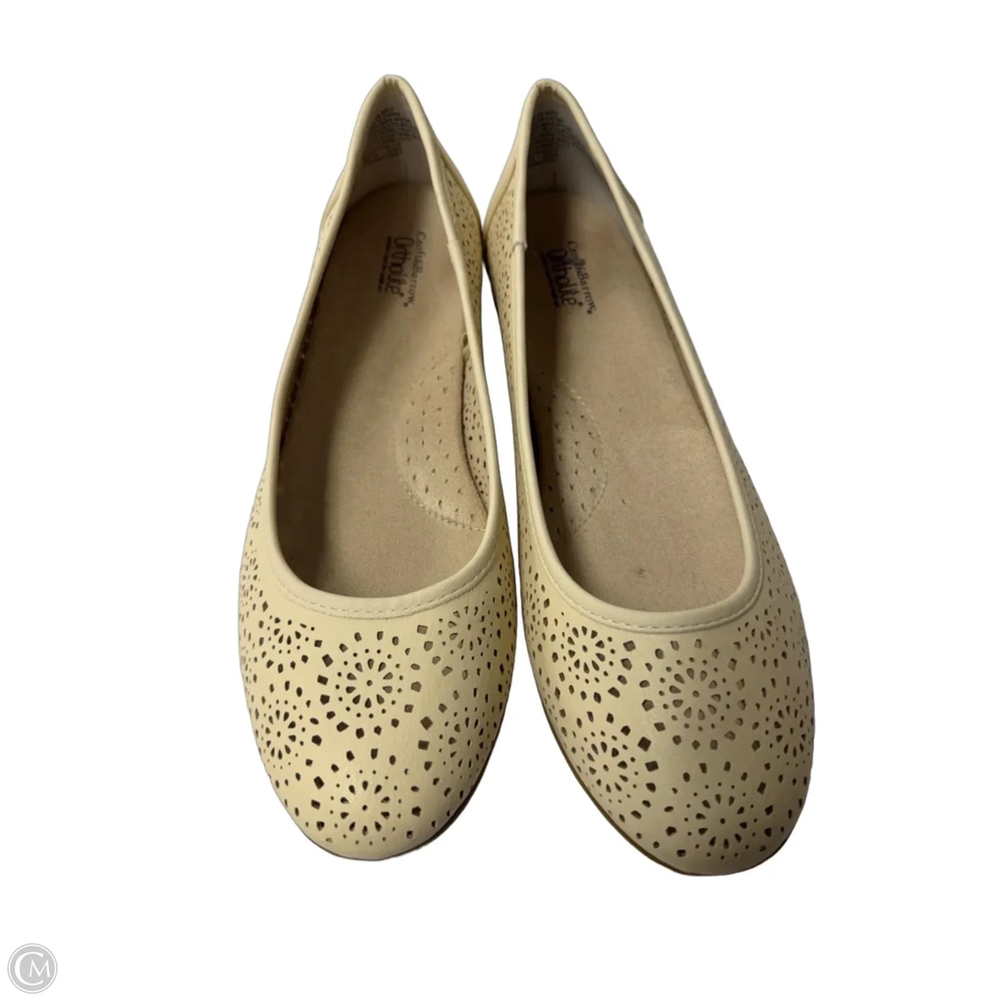 Shoes Flats By Falls Creek In White, Size: 9