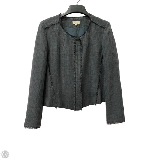 Blazer By Loft In Grey, Size: Xl