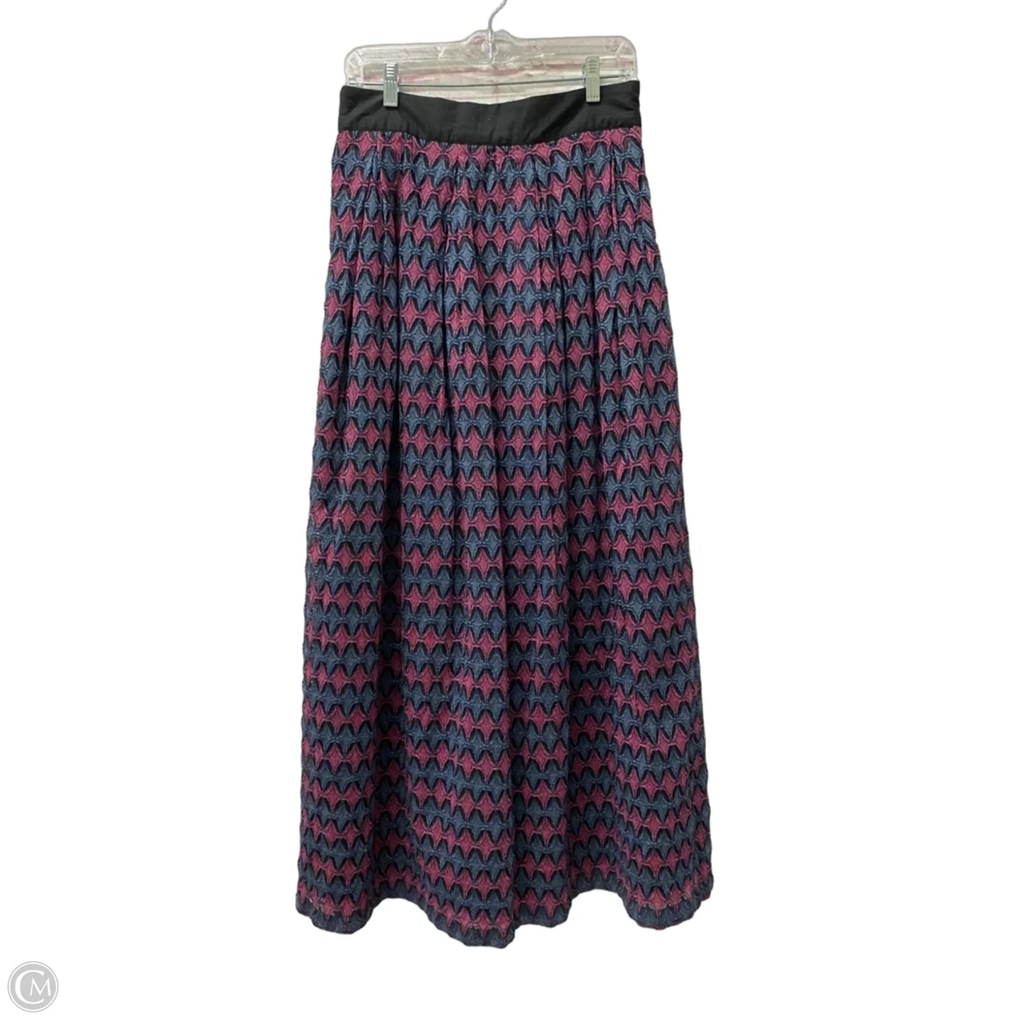 Skirt Maxi By Let Me Be In Blue & Pink, Size: M